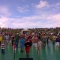 Outdoor dancing...