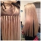 Micro-ring hair extensions