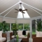 As seen on ITV 60 Minute Makeover. Hunter 1886 series ceiling fan