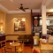 Caffe Nero rolled out the Hunter 1886 series ceiling fans to all flagship stores. This is Mayfair in