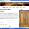 website screen shot