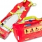 The AlbacMat is a flexible stretcher that can be used in an emergency to evacuate immobile people fr