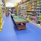 Vinyl sheet installation