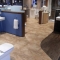 Luxury vinyl tile installation