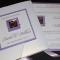 Our 'Jura' wedding invite range