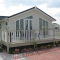 An example of some caravan decking and glazing that Summerdecks has done.