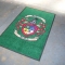 Printed company logo door mat
