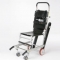 The unique combination of the reliable Compact 4 Track easily glides down stairs.