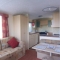 caravan lounge/kitchen