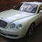 Bentley - Pearl white wrap