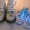 Custom Crystal Wedding Converse and Dr Martens