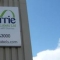 Outside sign on our factory in Lytham St Annes