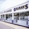 Outside of the Gillman's Showroom
