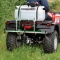 Fully licensed weed spraying on a quad bike