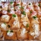 Just Buffets hand cut suare Vol au Vents