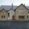 Sandstone house