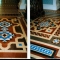 Victorian hotel tiled floor restored