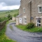 Terrace Cottage looking over the moors