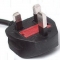 Counterfeit plug top.