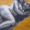 Sunbathing Nude 2 - Female Nude