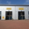 Front of store and parking