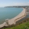 Seaton from Axe Cliff