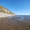 Axmouth beach