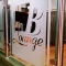 Blounge Manchester, Window etching for a stylish finish.