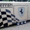 Ferrari Trailer for the new spider race car