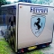 Ferrari Trailer rear view