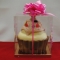 Giant Chocolate cupcake