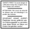 Child Warning Bags