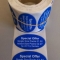 Oval Labels