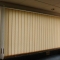 Vertical Blind in closed position