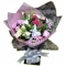 Hand Tie - Gift box flowers