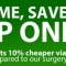 save money