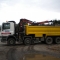 Tipper grab hire cheaper than skips