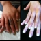 Acrylic nails by Paul Cash