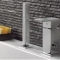 Designer bath taps