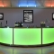 Illuminated bar