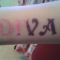 DIVA GLITTER TATTOO