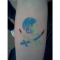PIRATE GLITTER TATTOO