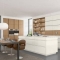Leicht - Concept 40 | Classic-FS | Avance-FS | Timber--A classic kitchen design combination of white