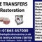 We transfer any video tape to cd dvd or digital media
