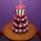 cupcakes on stand