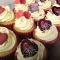 heart cupcakes