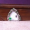 Pointed tooth fairy door created for a customer in the USA