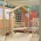 Pergola and Seated Arbour