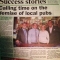 Newspaper report on us