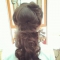 Wedding hair up